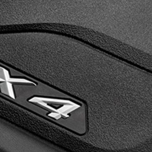 BMW Floor Liner hinten schwarz für X4, X4M (F98, F98N, G02, G02N)