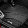 BMW Fußmatten Allwetter vorne schwarz für X4, X4M (F98, F98N, G02, G02N)