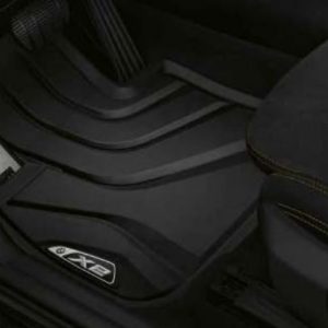 BMW Fußmatten Allwetter vorn für X2 (F39)