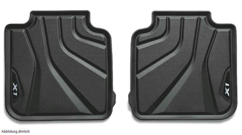 BMW Fußmatten Allwetter hinten für X2 (F39)