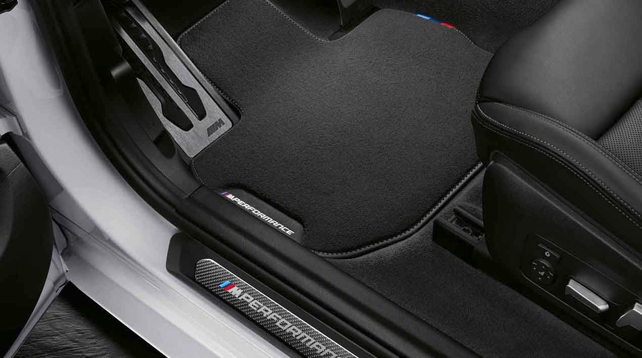 BMW M Performance Fußmatten Satz Schwarz für X6, X6M (F96, G06)