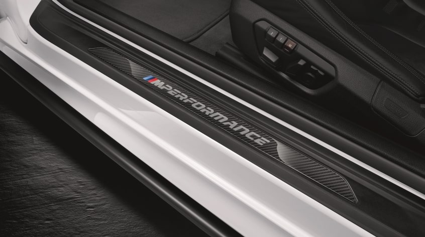 BMW M Performance Blende Einstieg Carbon für 4er (F33, F83)