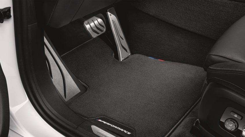 BMW M Performance Fußstütze Edelstahl für X5-7 (G05, G06, G07)