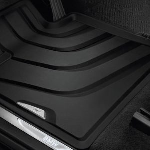 BMW Fußmatten Allwetter vorne schwarz für X3, X4 (F25, F26)