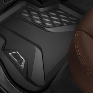 BMW Fußmatten Allwetter hinten für X5 (F95, F95N, G05, G05N)