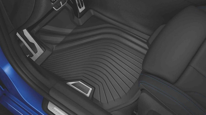 BMW Fußmatten Allwetter vorne für 3er, M3, 4er, M4 (G20, G20N, G21, G21N, G80, G80N, G81, G81N, G22, G22N, G23, G23N, G82, G82N, G83, G83N)