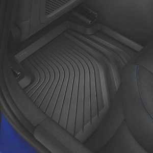 BMW Fußmatten Allwetter hinten für 3er, 4er (G20, G20N, G21, G21N, G80, G80N, G81, G81N, G26, G26N)