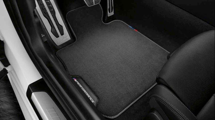 BMW M Performance Fußmatten für M2 (F87)