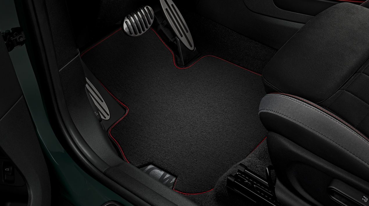 MINI JCW Fussmatten Textil vorne für Clubman (F54, F54N)