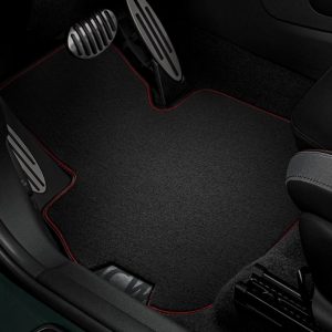 MINI JCW Fussmatten Textil vorne für Countryman (F60, F60N, U25)