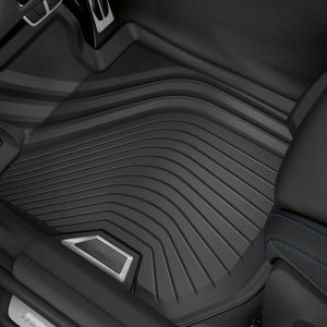 BMW Fußmatten Allwetter Schwarz für 2er-4er, M2 (G20, G20N, G21, G21N, G22, G22N, G23, G23N, G26, G42, G87)