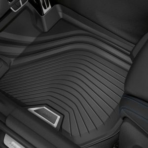 BMW Floor Liner vorne schwarz für 3er, 4er (G20, G20N, G21, G21N, G22, G22N, G23, G23N, G26)