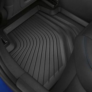 BMW Fußmatten Allwetter hinten für 4er, M4 (G22, G22N, G82, G82N)