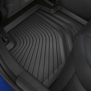 BMW Fußmatten Allwetter hinten für 2er, M2, 4er, M4  (G23, G23N, G42, G83, G83N, G87)