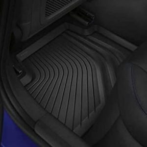 BMW Fußmatten Allwetter hinten für i4 (G26)