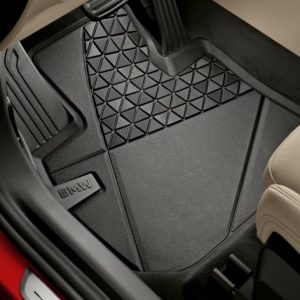 BMW Fussmatten Allwetter vorne für X1, X2, 2er (U06, U10, U11, U12)