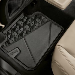 BMW Fussmatten Allwetter hinten für X1, X2, 2er AT (U11, U10, U06)