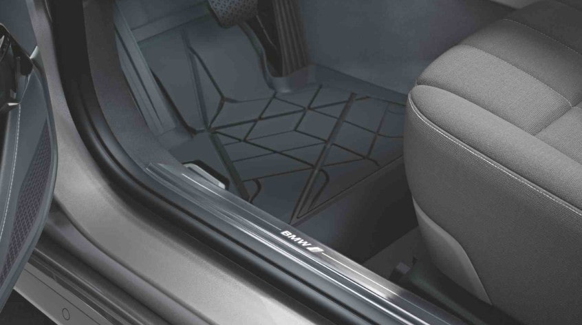 BMW Fußmatten Allwetter vorne für i7 (G70, G70N)