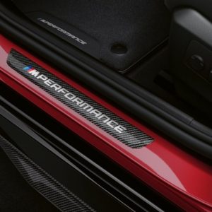 BMW M Performance Einstiegsleiste Carbon