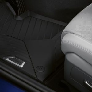 BMW Fußmatten Allwetter vorne für 5er, M5 (G60, G61, G90, G99)