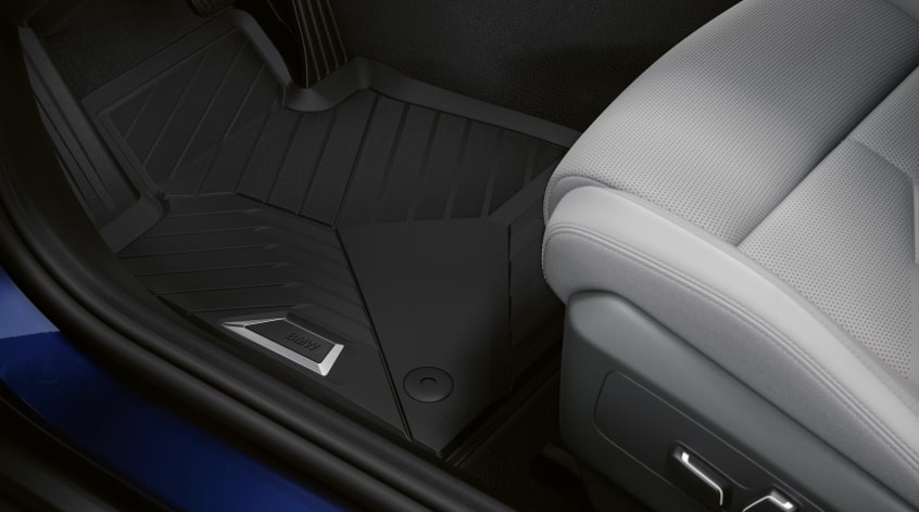 BMW Fußmatten Allwetter vorne für 5er, M5 (G60, G61, G90, G99)