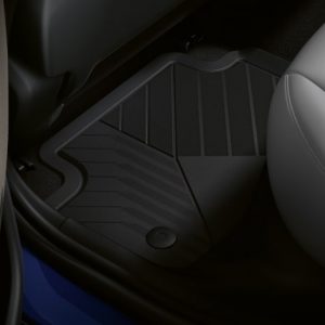 BMW Fußmatten Allwetter hinten für 5er, M5 (G60, G61, G90, G99)