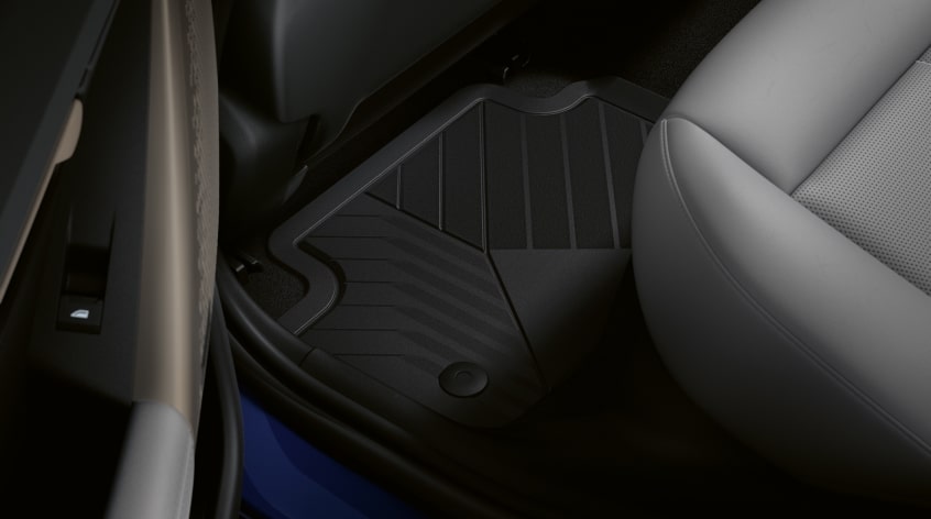 BMW Fußmatten Allwetter hinten für 5er, M5 (G60, G61, G90, G99)