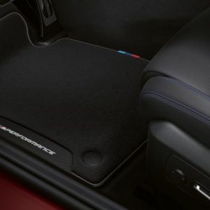 BMW M Performance Fußmatten Velours für 5er (G60, G61)