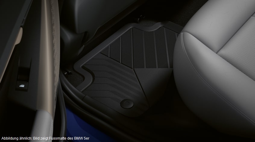 BMW Fußmatten Allwetter hinten für X3 (G45)