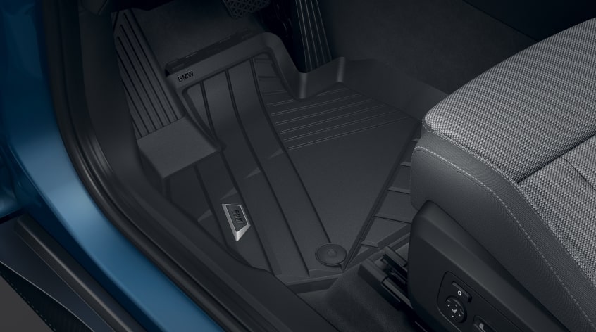 BMW Floor Liner Schwarz vorne für X3 (G45)