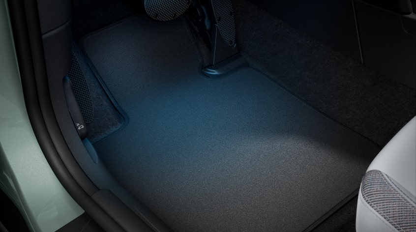 MINI Fusmatte vorne Beifahrerseite für Aceman und Hatch (J01, J05)