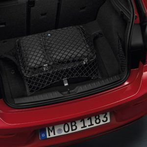 BMW Gepäckraumbodennetz