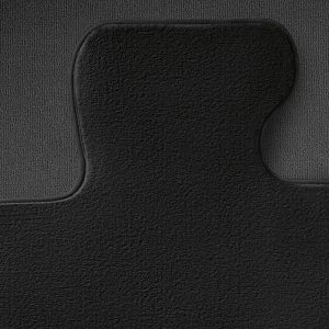 BMW Fußmatten Velours Schwarz vorne/hinten für 5er (F10, F10N, F11N)