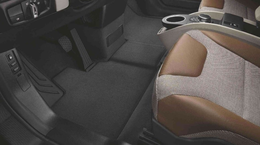 BMW Fußmatten Samtvelours vorne/hinten für i3 (I01, I01N)