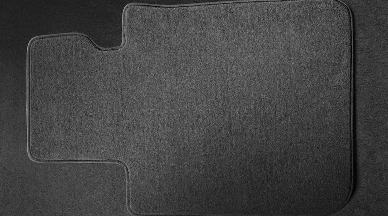 BMW Fußmatten Velours Anthrazit vorne/hinten für 3er (F30, F30N, F31, F31N)