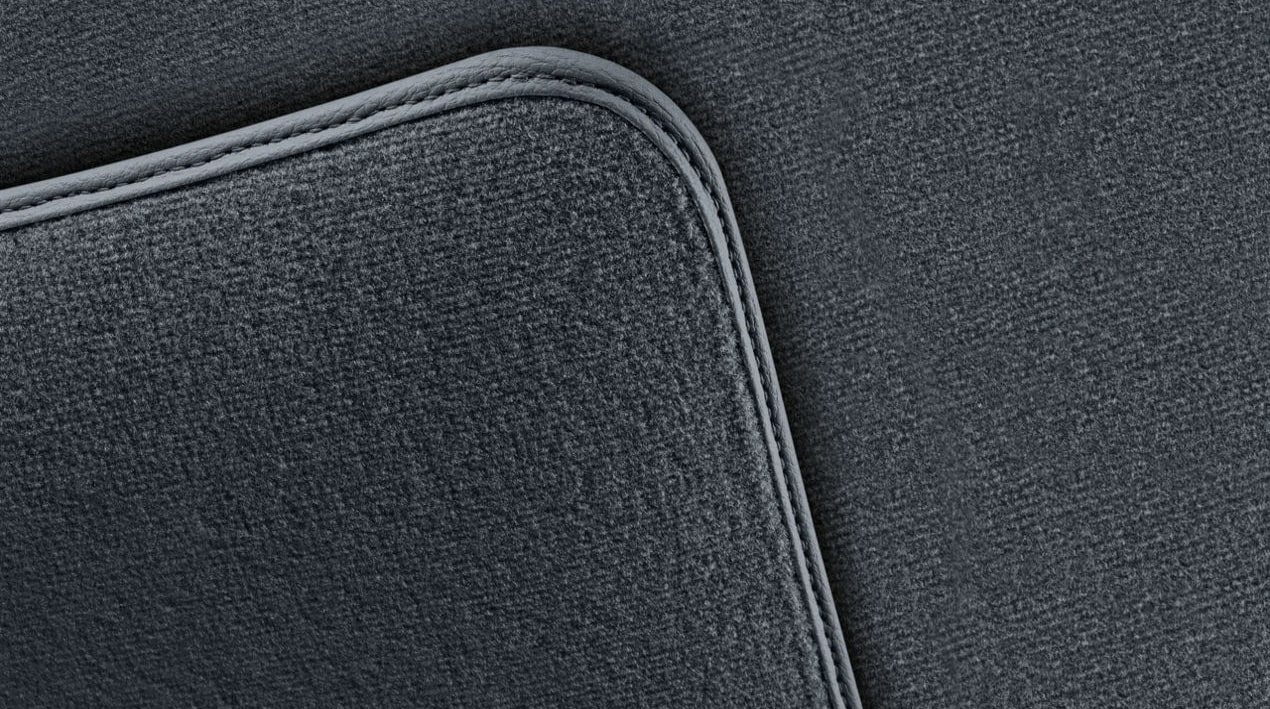 BMW Fußmatten Velours Schwarz vorne/hinten für X3, X4 (F25, F26)