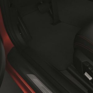 BMW Fußmatten Velours Vorne für 4er (F32, F32N, F33, F33N)