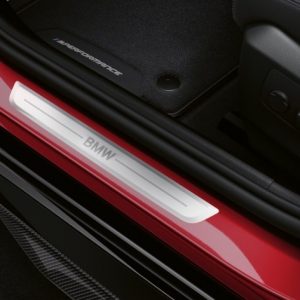 BMW Einstiegsleiste Aluminium vorne