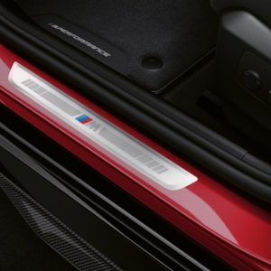 BMW M Einstiegsleiste Aluminium vorne