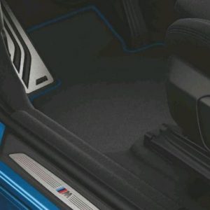 BMW Fußmatten vorne/hinten für X1, X2 (F39, F48N)