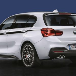 BMW M Performance Heckspoiler schwarz matt für 1er (F20, F20 LCI, F21, F21 LCI)