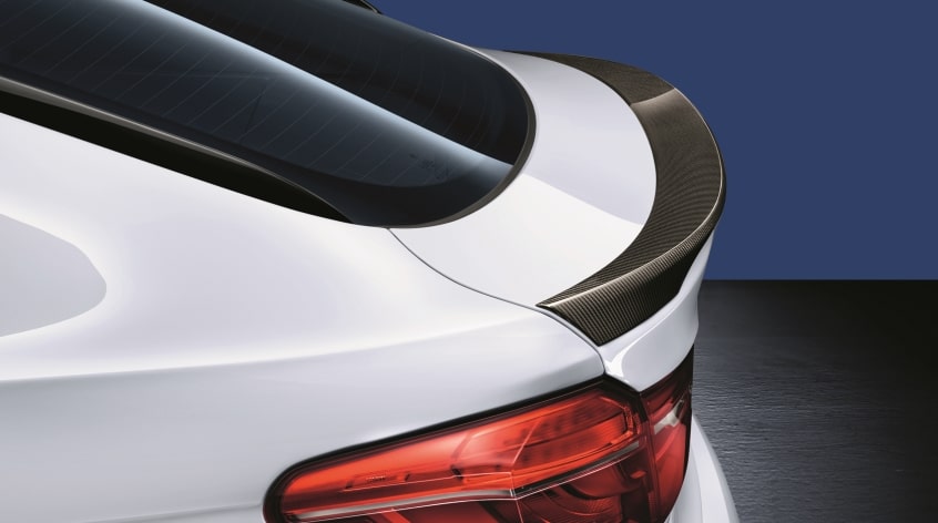 BMW M Performance Heckspoiler Carbon für X6 (F16)