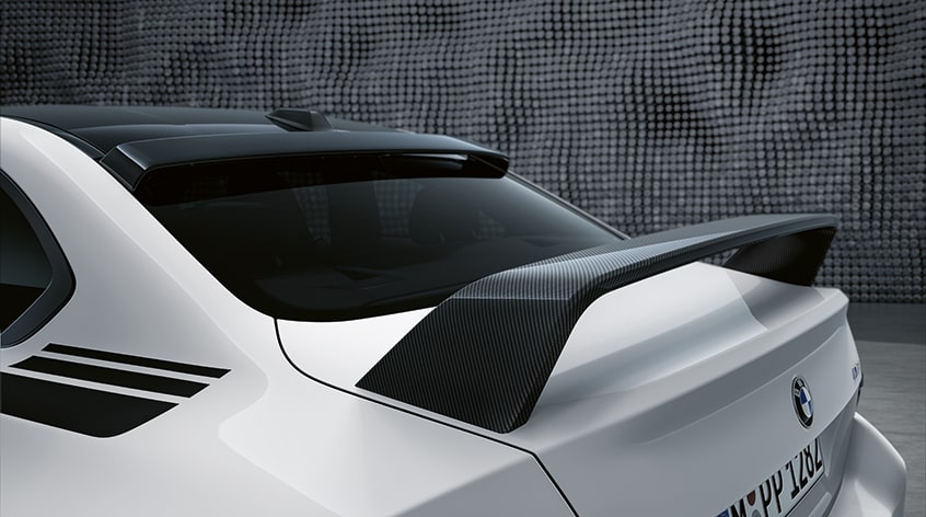 BMW M Performance Heckspoiler Carbon durchströmt für M2 (G87)