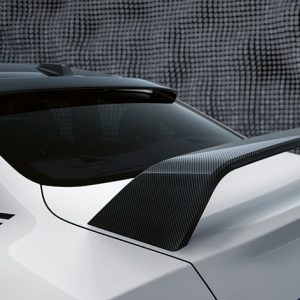 BMW Dachkantenspoiler PU schwarz
