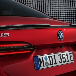 BMW M Performance Heckspoiler Carbon Pro für 5er (G60)