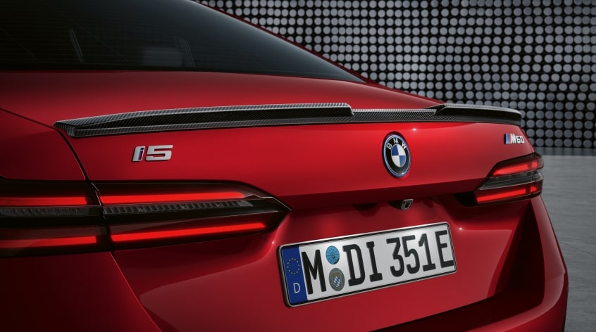 BMW M Performance Heckspoiler Carbon Pro für 5er (G60)