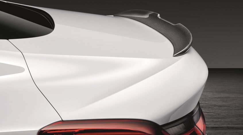 BMW Heckspoiler Carbon CFK für 8er (F91, F92)