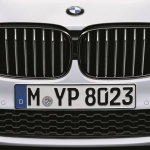 BMW M Performance Frontziergitter schwarz rechts hochglänzend für 7er (G11, G12)