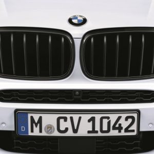 BMW M Performance Frontziergitter schwarz hochglänzend links für X5, X6 (F15, F16)
