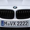 BMW M Performance Frontziergitter schwarz hochglänzend links Schwarz für 2er (F22, F22N, F23, F23N)